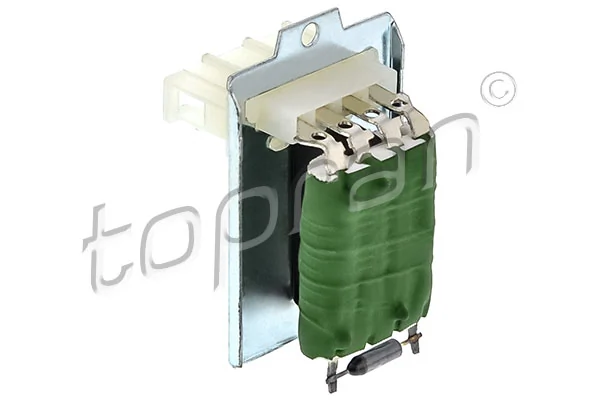 Resistor, interior blower 104 116