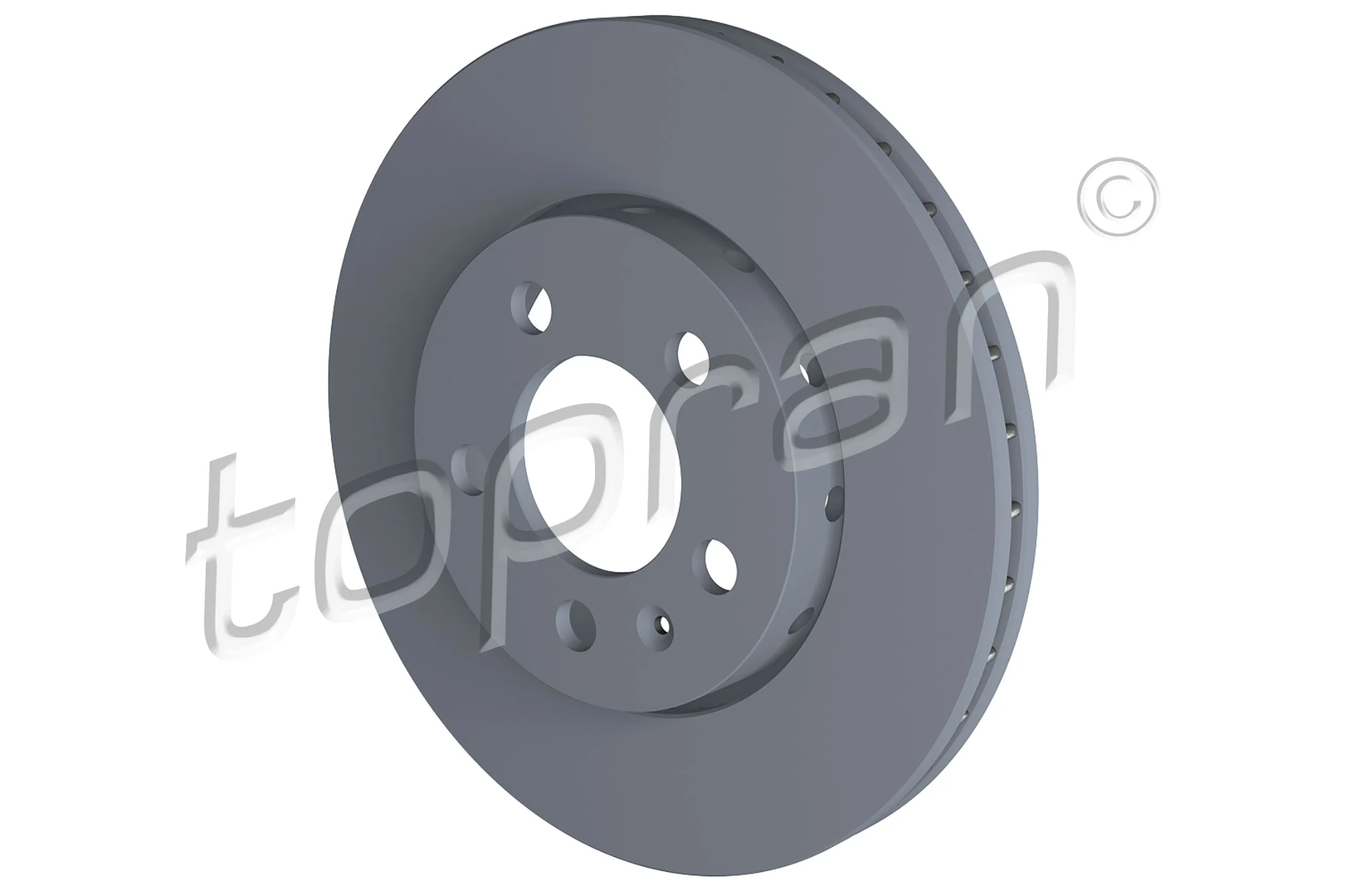 Brake Disc COATED 107 680