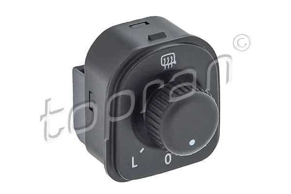 Switch, exterior rearview mirror adjustment 116 056