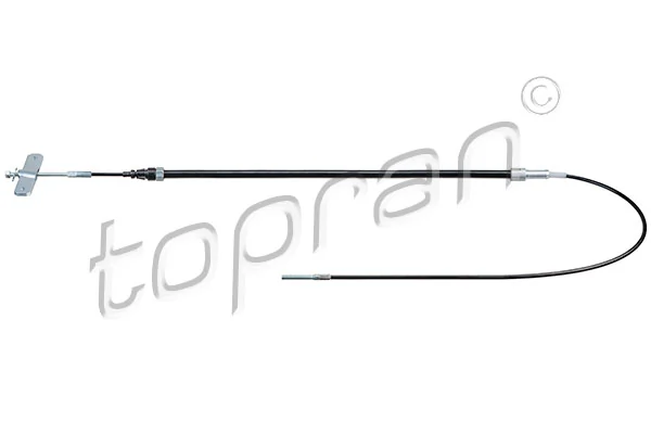Cable Pull, parking brake 118 700