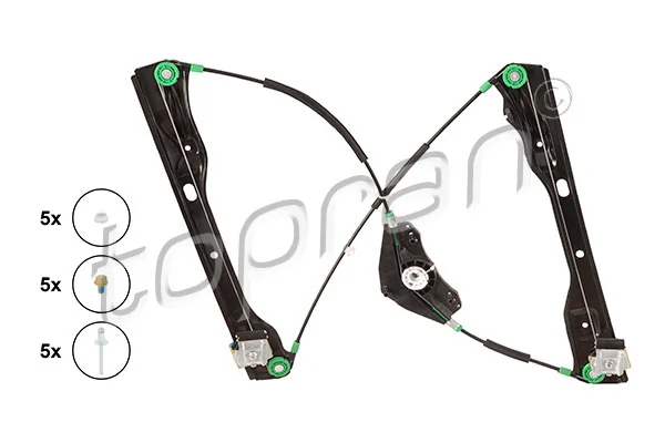 Window Regulator 116 297