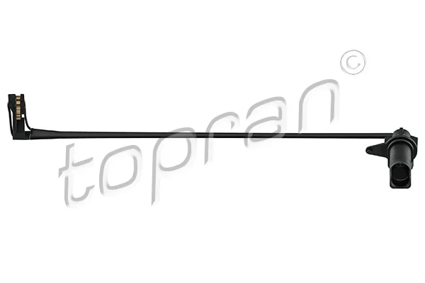 Warning Contact, brake pad wear 115 578