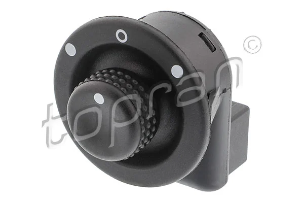 Switch, exterior rearview mirror adjustment 702 311