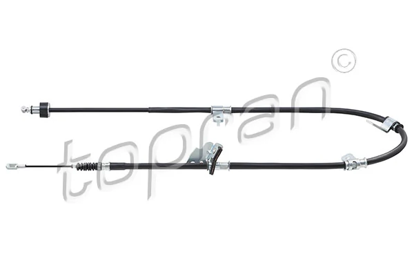 Cable Pull, parking brake 820 741