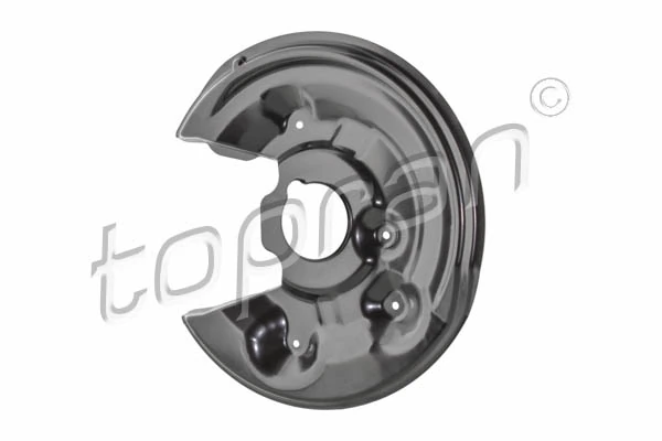 Splash Guard, brake disc 116 820