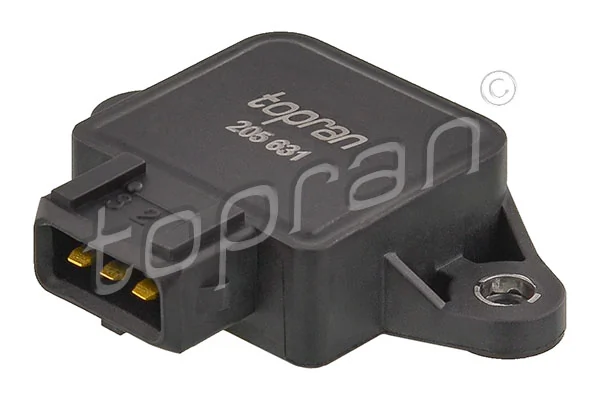Sensor, throttle position 205 631