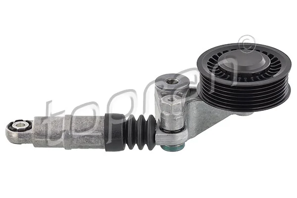 Belt Tensioner, V-ribbed belt PREMIUM BRAND 112 974