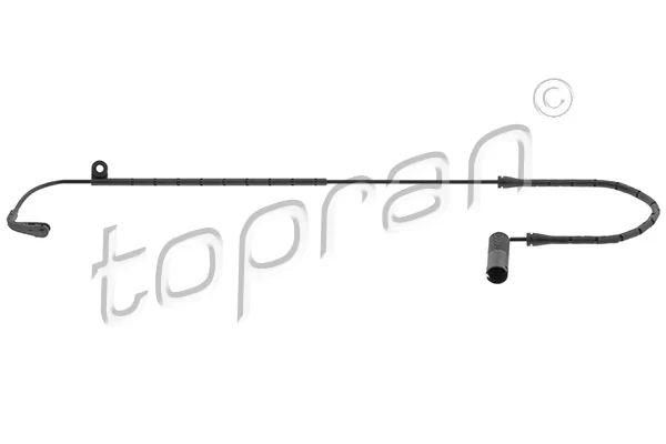 Warning Contact, brake pad wear 500 667