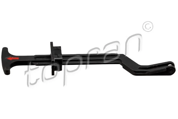Handle, bonnet release 114 412