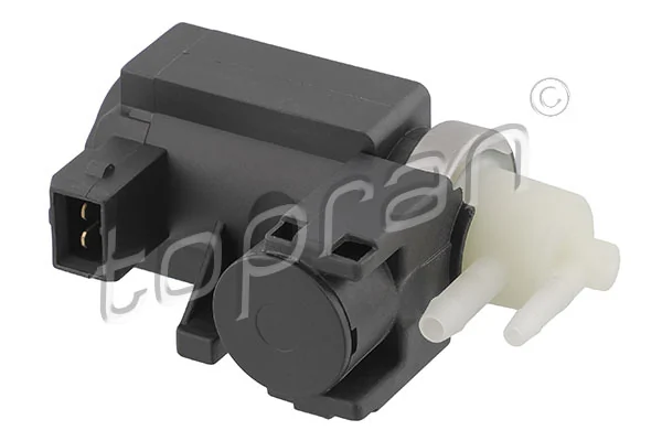 Pressure converter, turbocharger 639 911