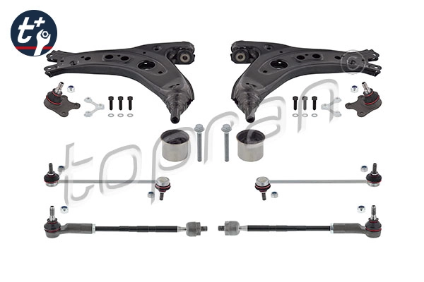 Control/Trailing Arm Kit, wheel suspension t+ 115 800