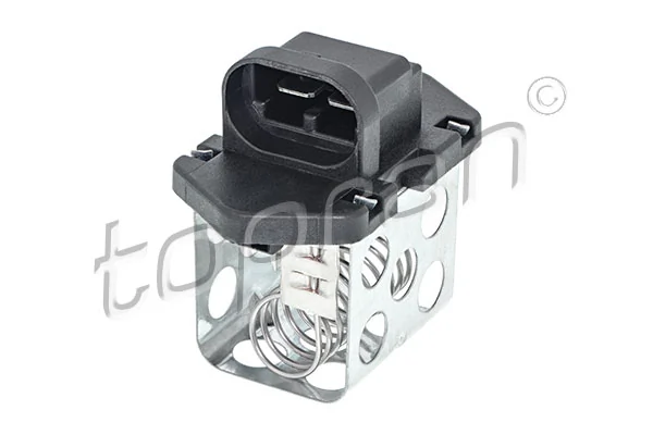 Series Resistor, electric motor (radiator fan) 701 411