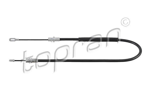 Cable Pull, parking brake 304 670