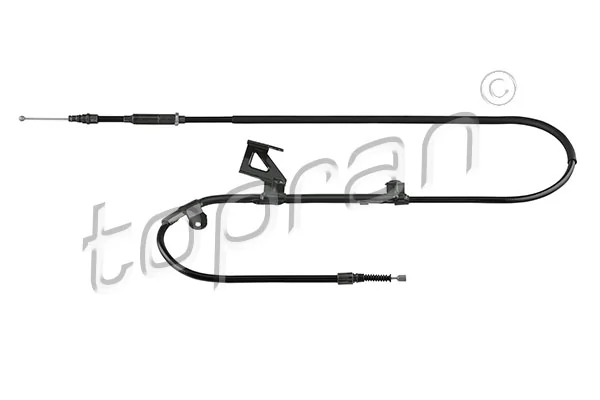 Cable Pull, parking brake 631 762