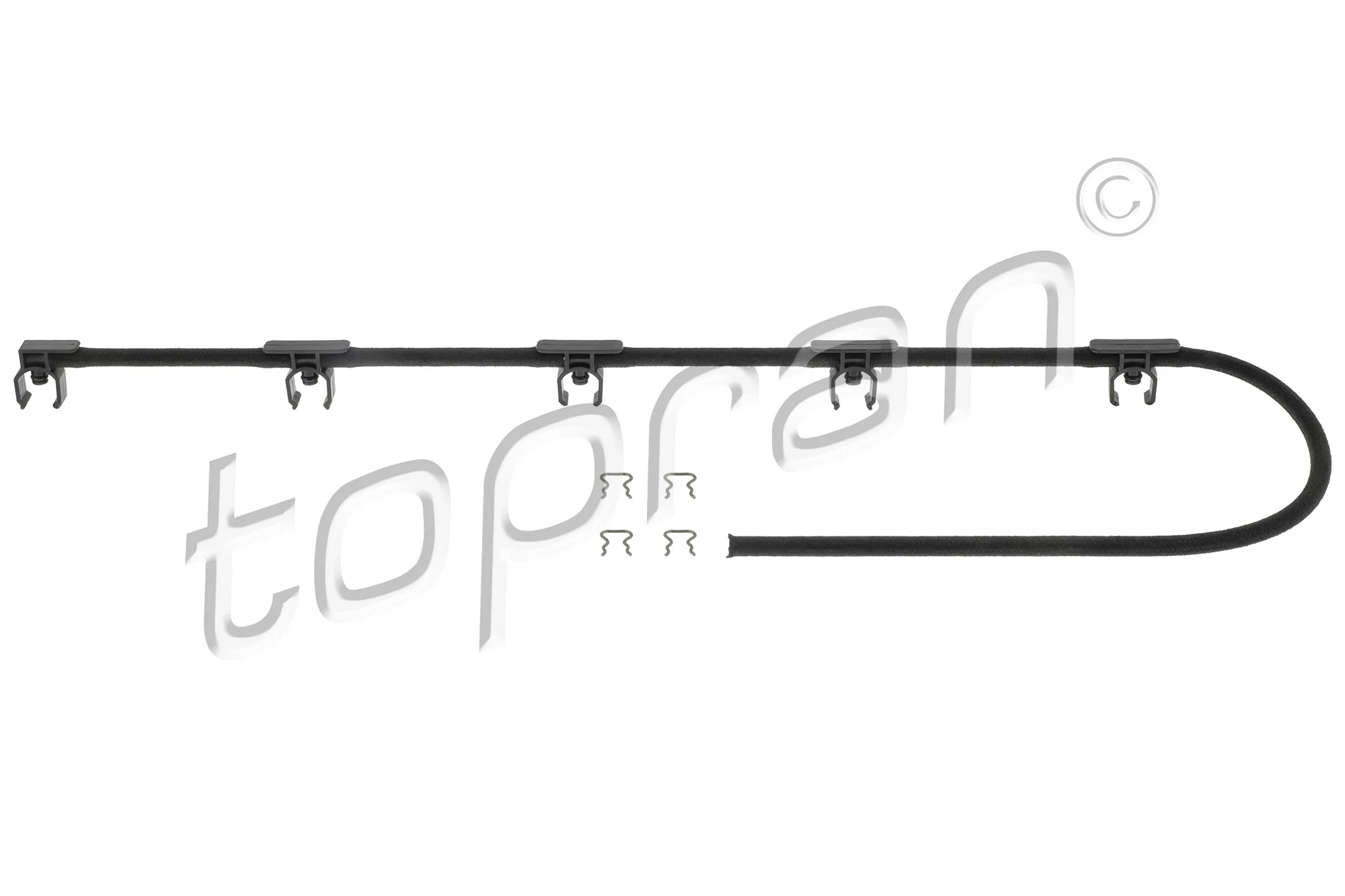 Hose, fuel overflow 409 901