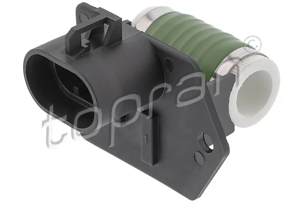 Series Resistor, electric motor (radiator fan) 601 625