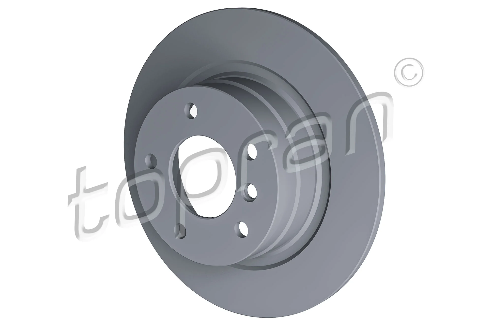 Brake Disc COATED 500 950