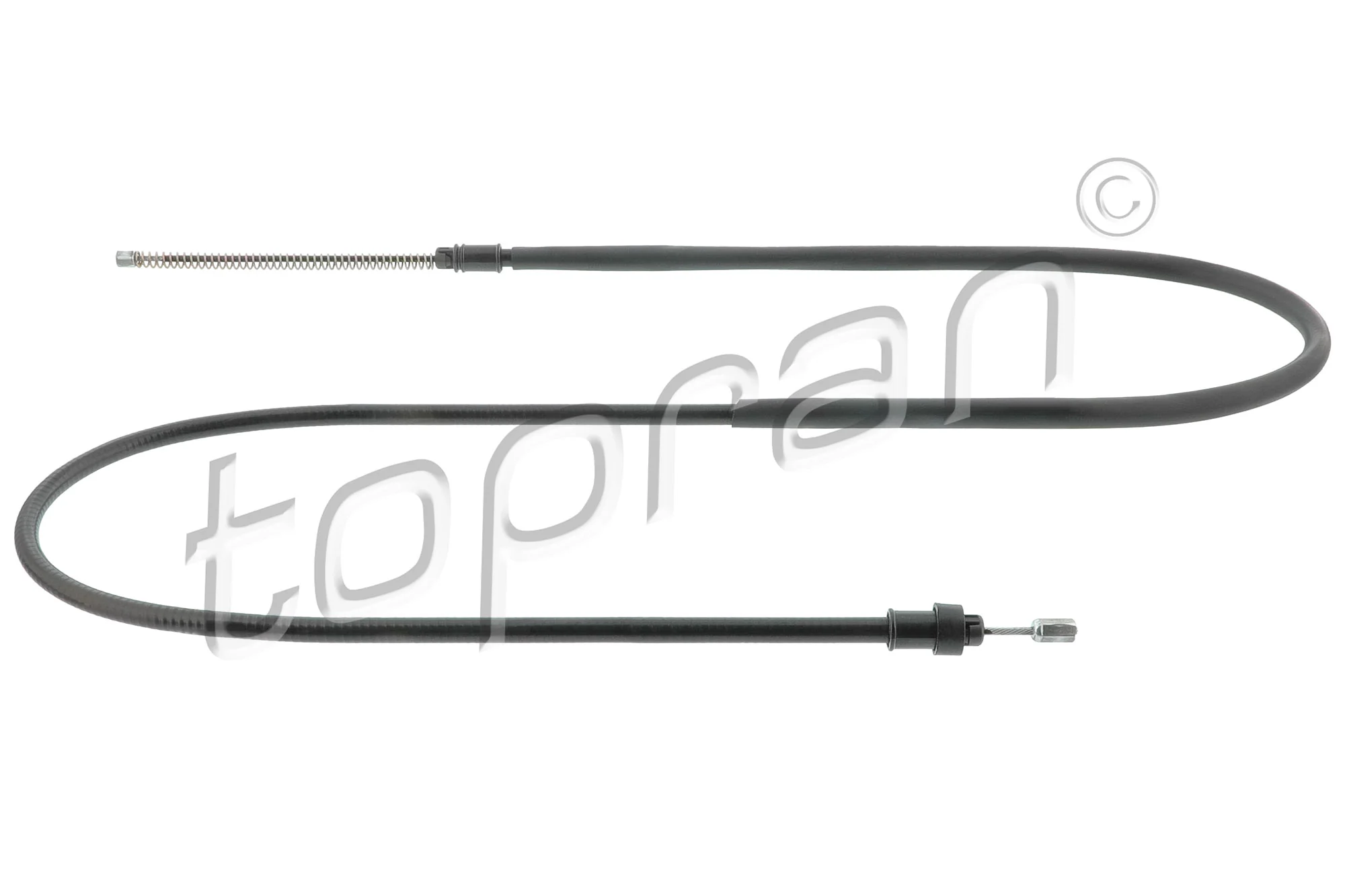 Cable Pull, parking brake 631 758