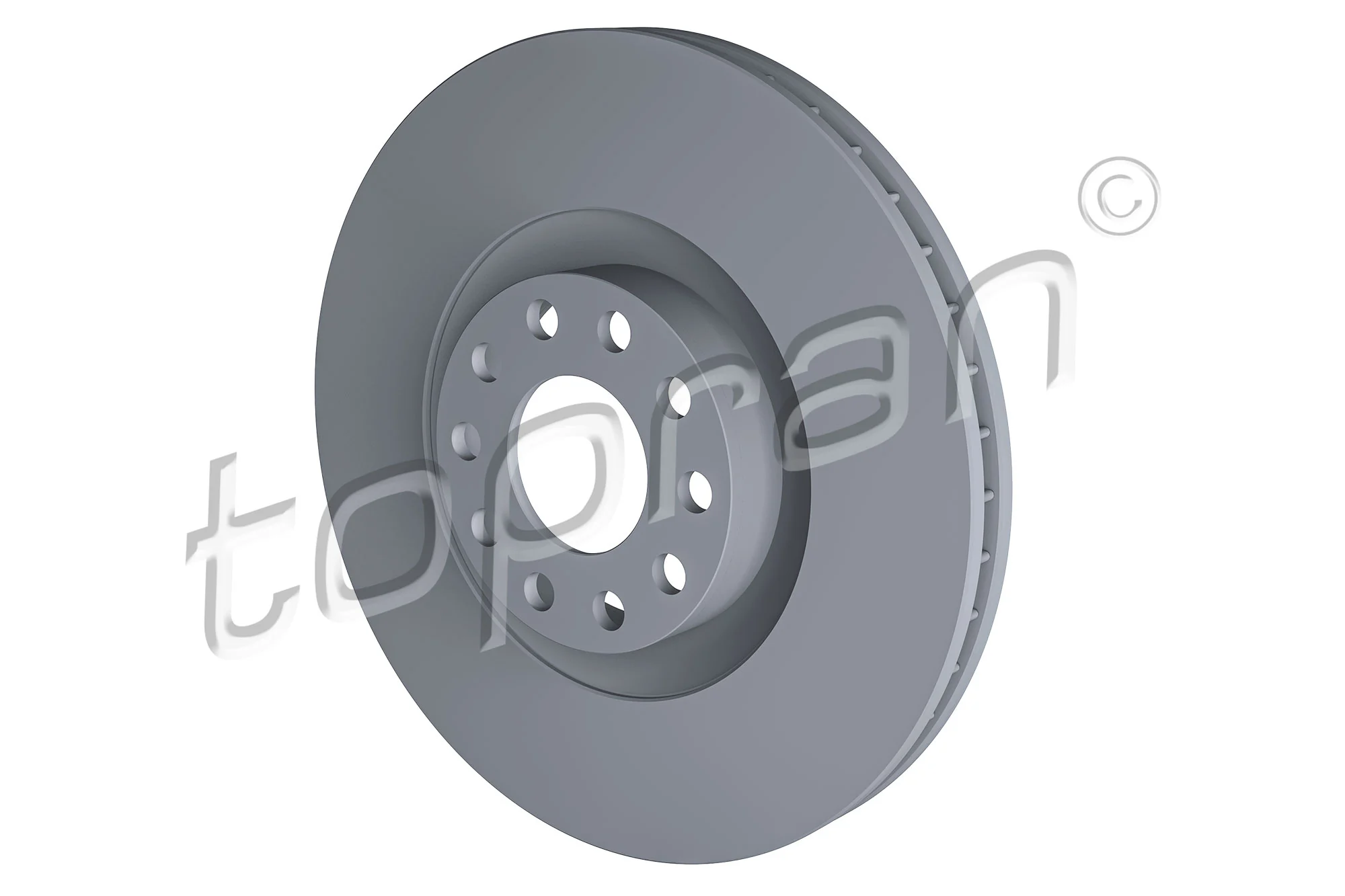 Brake Disc COATED 110 432
