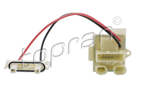 Resistor, interior blower 701 413