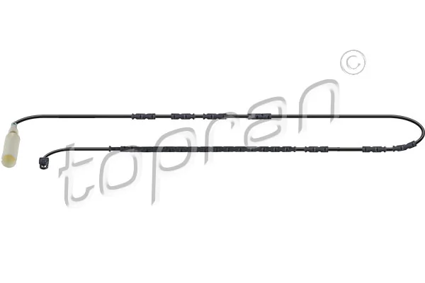 Warning Contact, brake pad wear 502 010