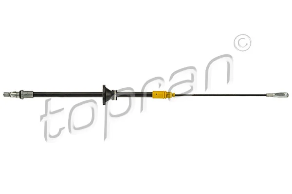 Cable Pull, parking brake 208 374