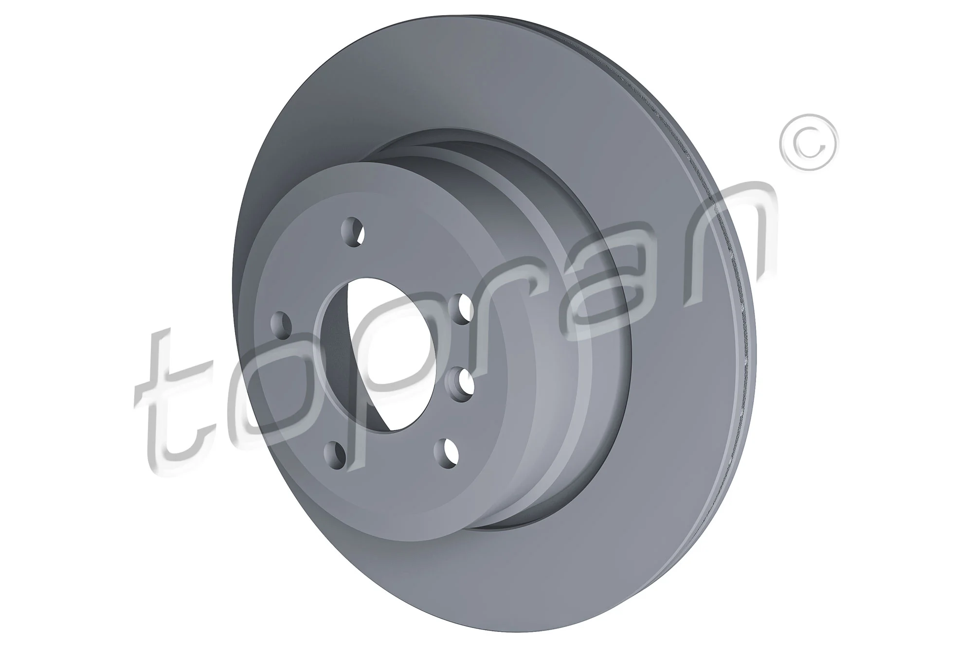 Brake Disc COATED 502 874