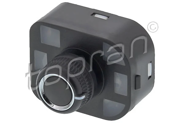 Switch, exterior rearview mirror adjustment 116 018