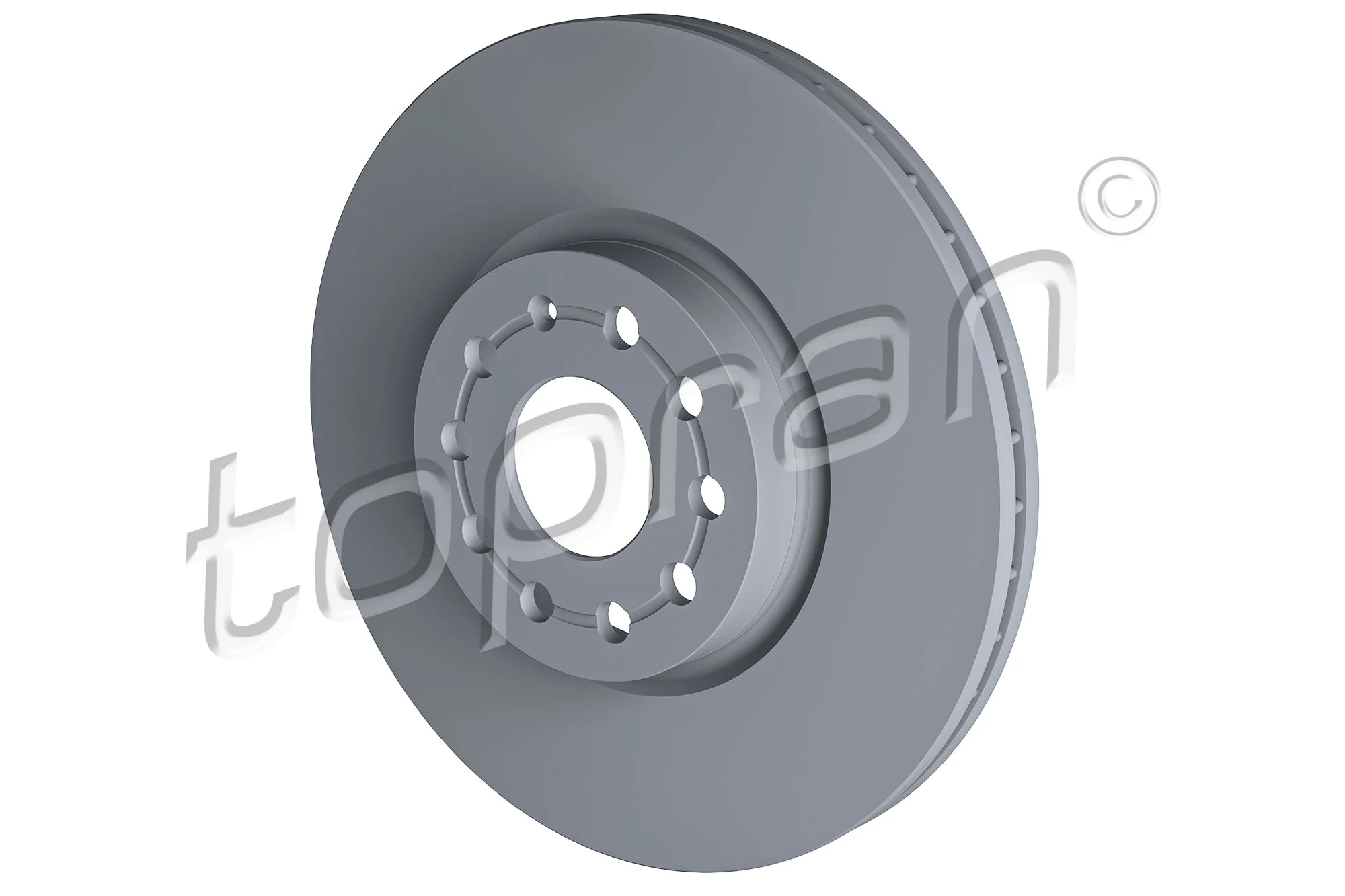 Brake Disc COATED 110 073