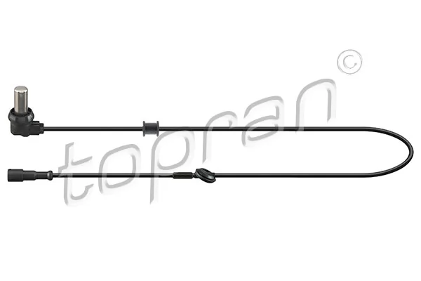 Sensor, wheel speed 113 731