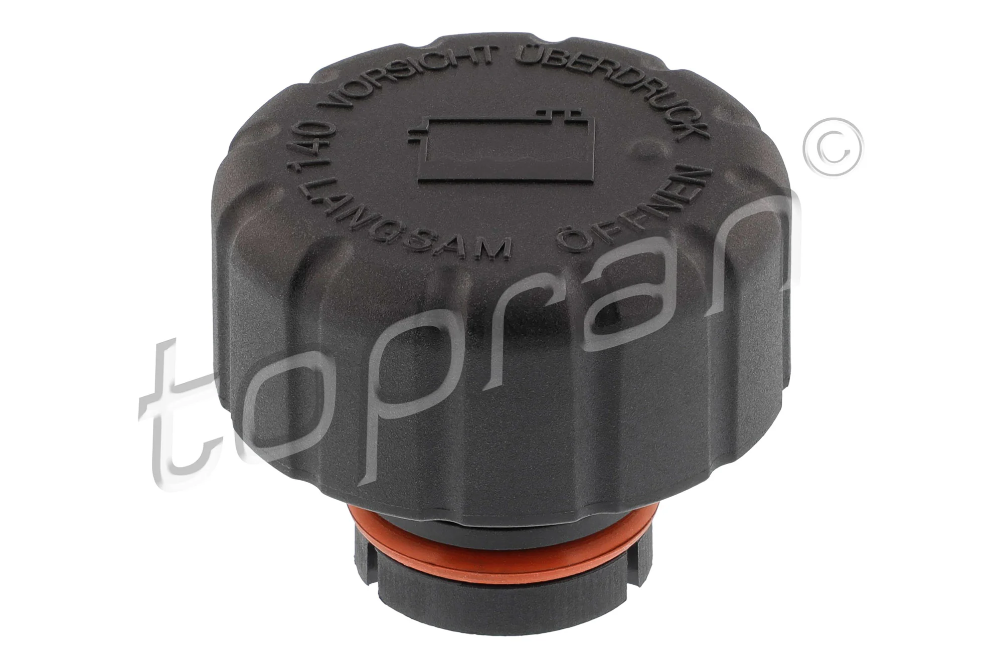 Cap, coolant tank 411 186