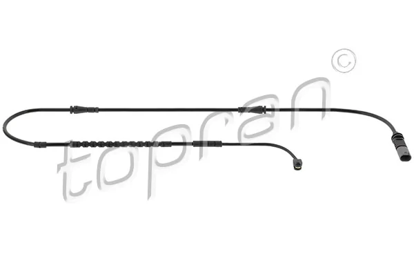 Warning Contact, brake pad wear 502 012