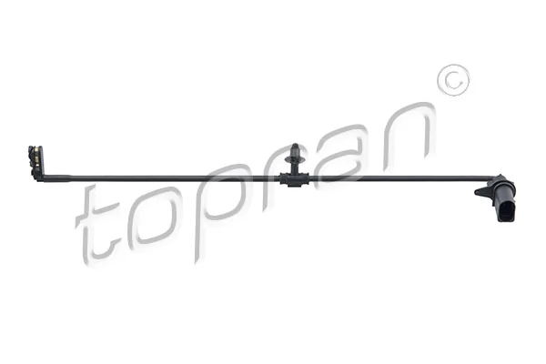 Warning Contact, brake pad wear 117 345