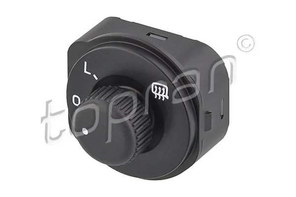 Switch, exterior rearview mirror adjustment 116 055