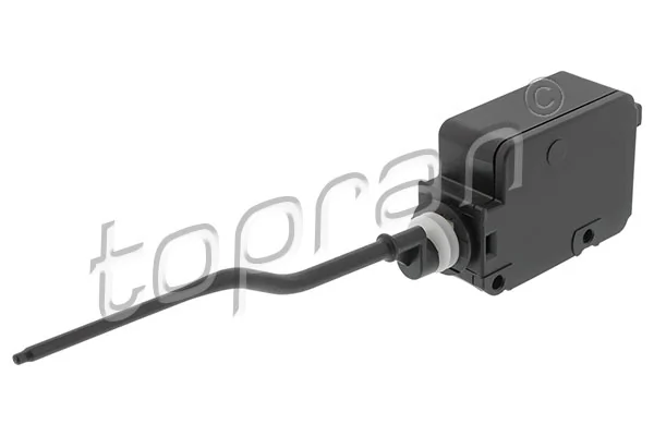 Actuator, central locking system 633 231