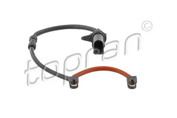 Warning Contact, brake pad wear 638 959