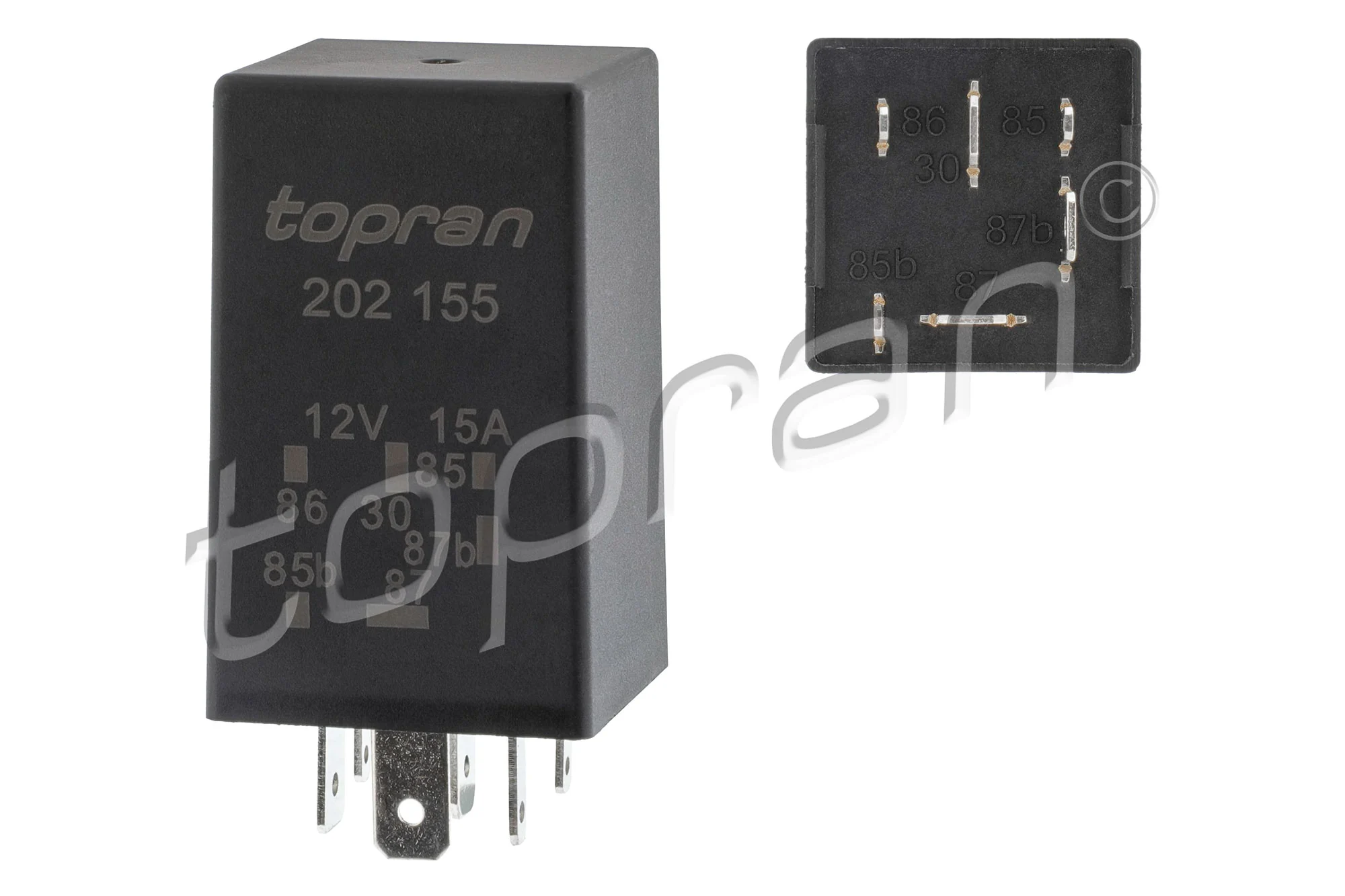 Relay, fuel pump 202 155