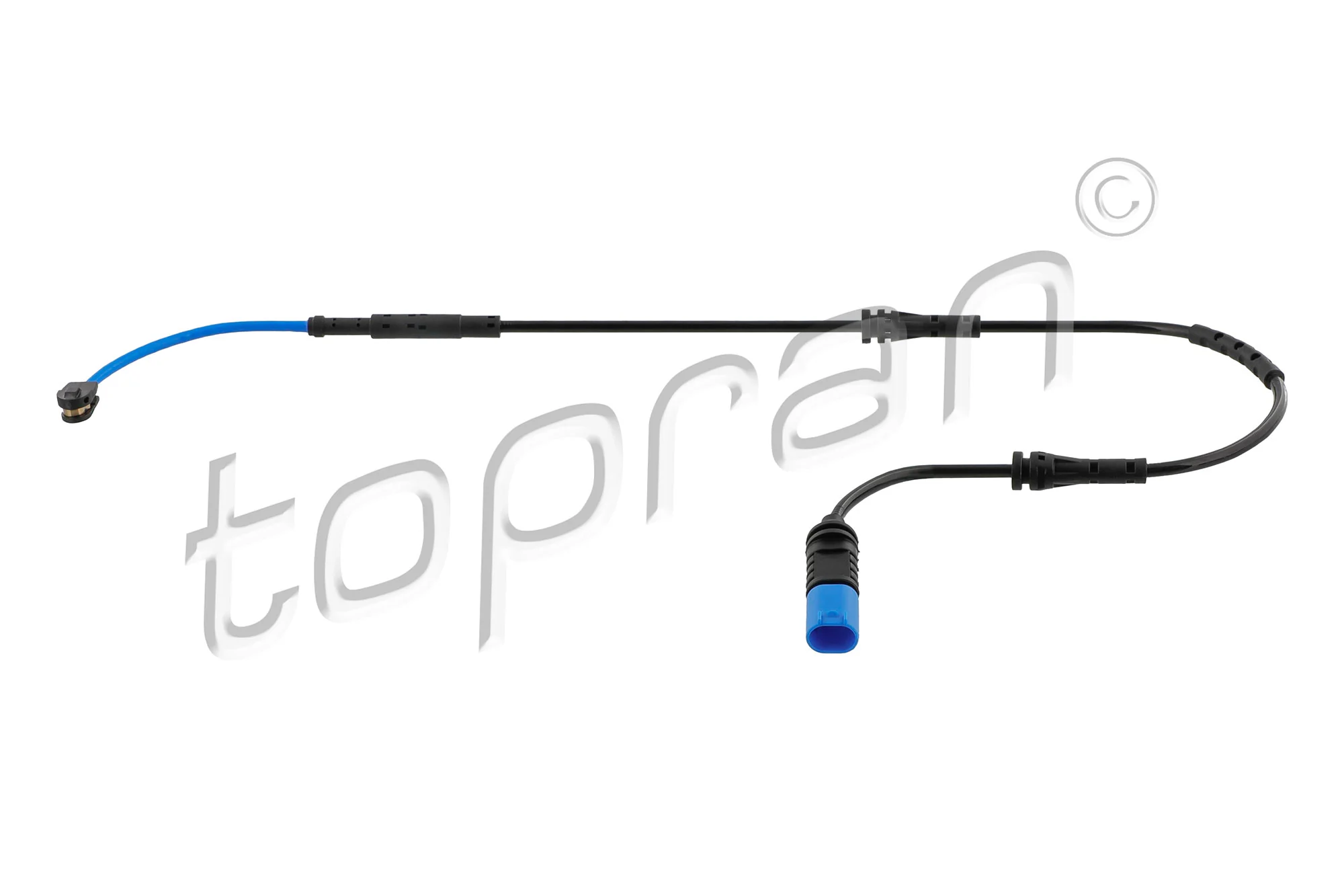 Warning Contact, brake pad wear 504 465