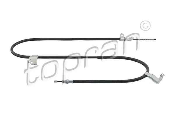 Cable Pull, parking brake 701 639