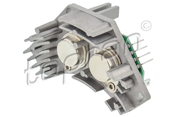 Regulator, interior blower 721 914