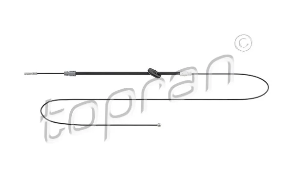 Cable Pull, parking brake 114 851