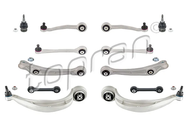 Control/Trailing Arm Kit, wheel suspension 629 701