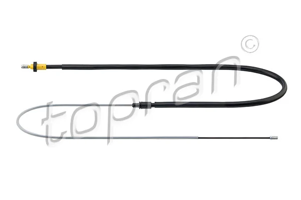 Cable Pull, parking brake 723 600
