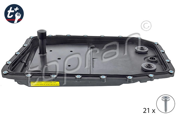 Oil Sump, automatic transmission t+ 500 991