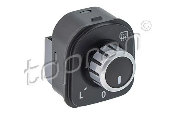 Switch, exterior rearview mirror adjustment 115 167