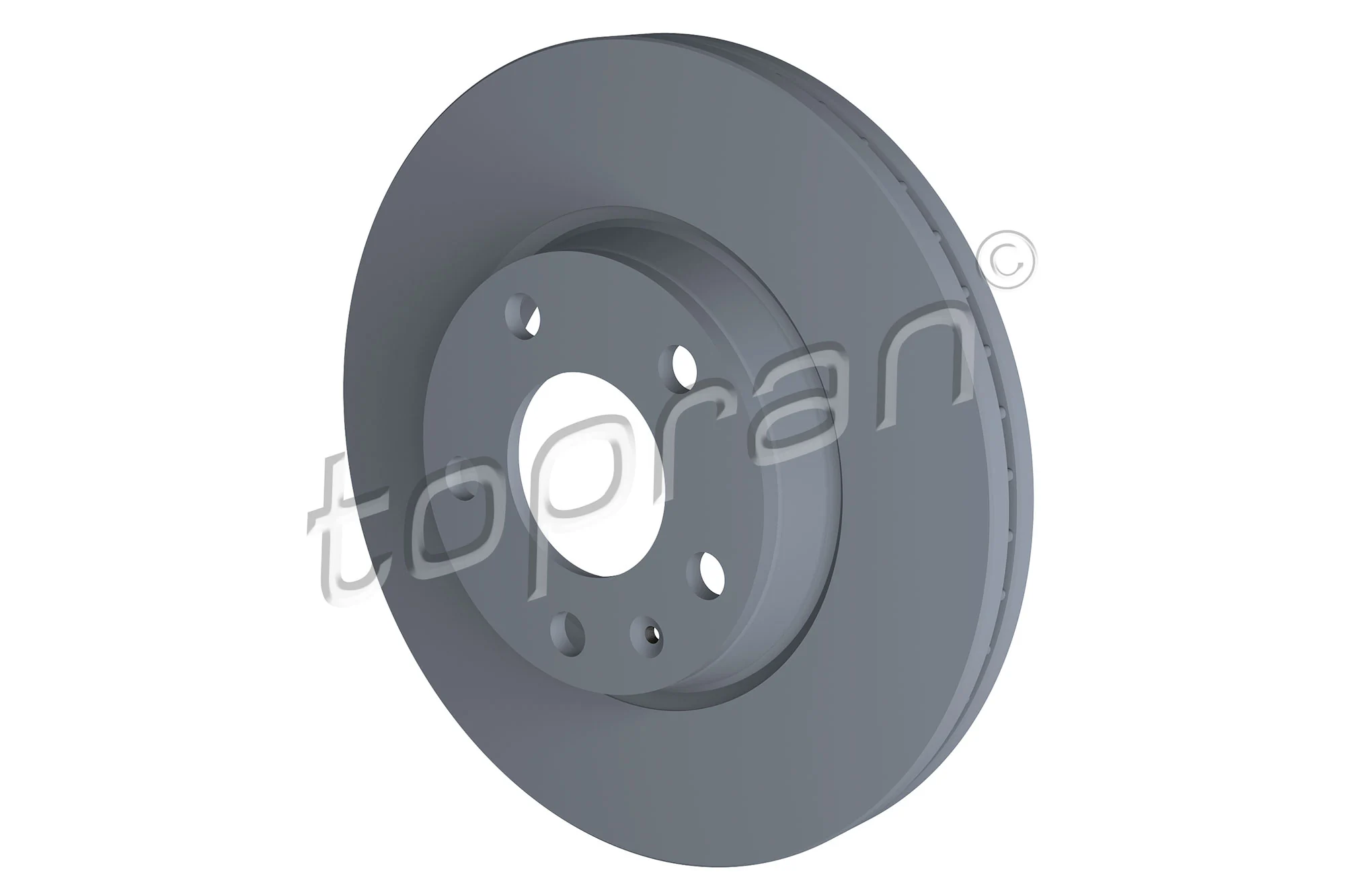 Brake Disc COATED 107 684