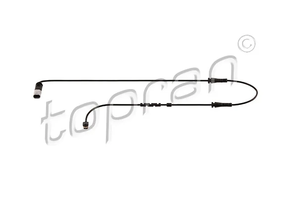 Warning Contact, brake pad wear 502 945