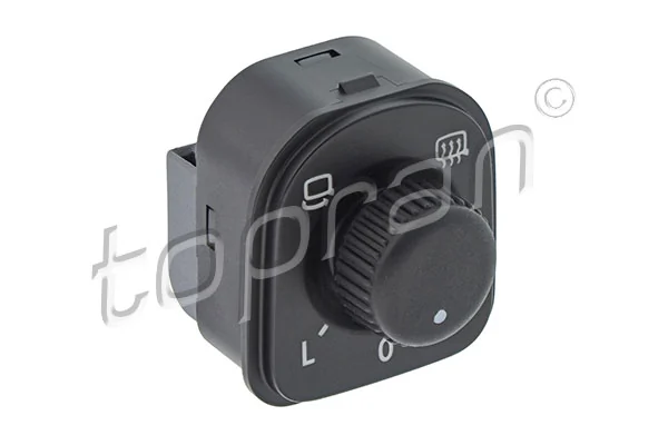 Switch, exterior rearview mirror adjustment 115 169