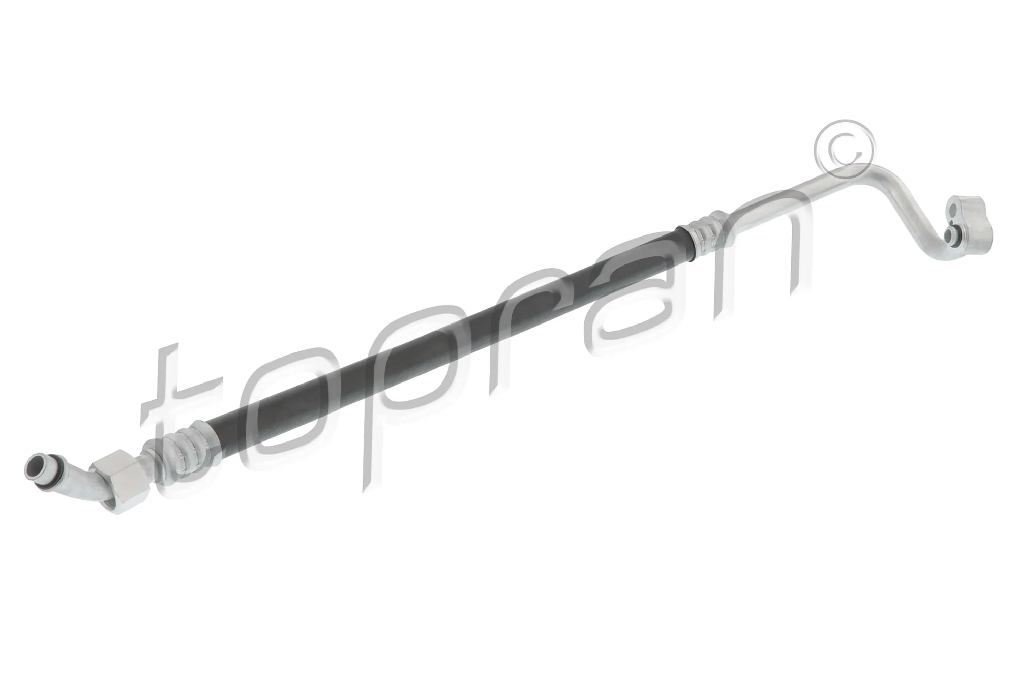 High Pressure Line, air conditioning 411 050