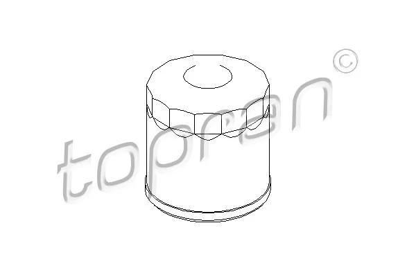 Oil Filter 207 483